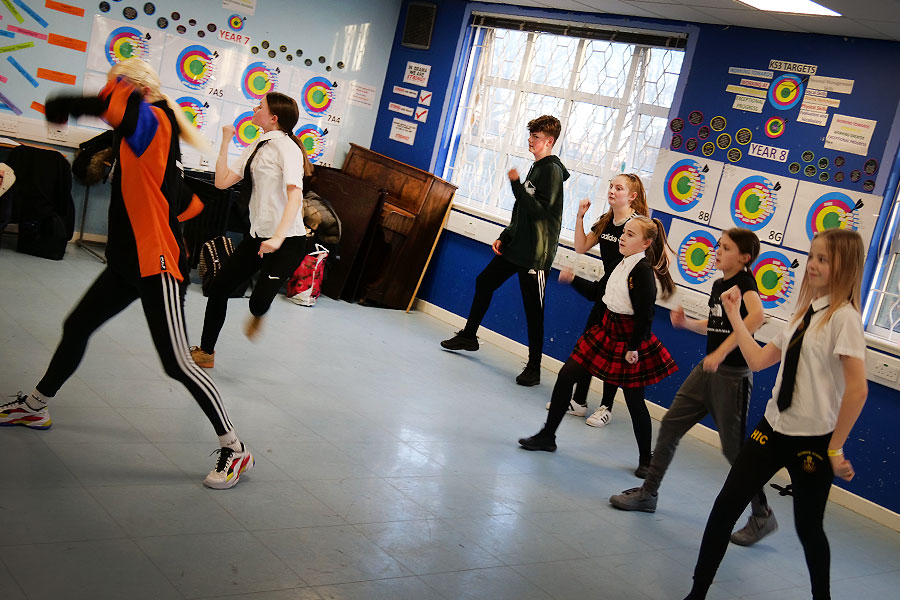 Street Style in Performing Arts