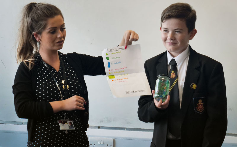 Super Cells with Year 7