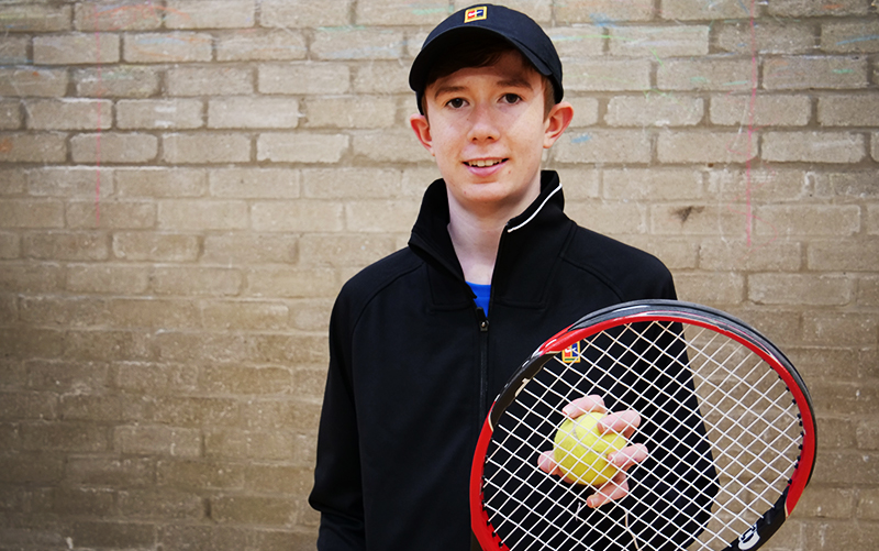 Tennis Ace Joins the County Cup Squad