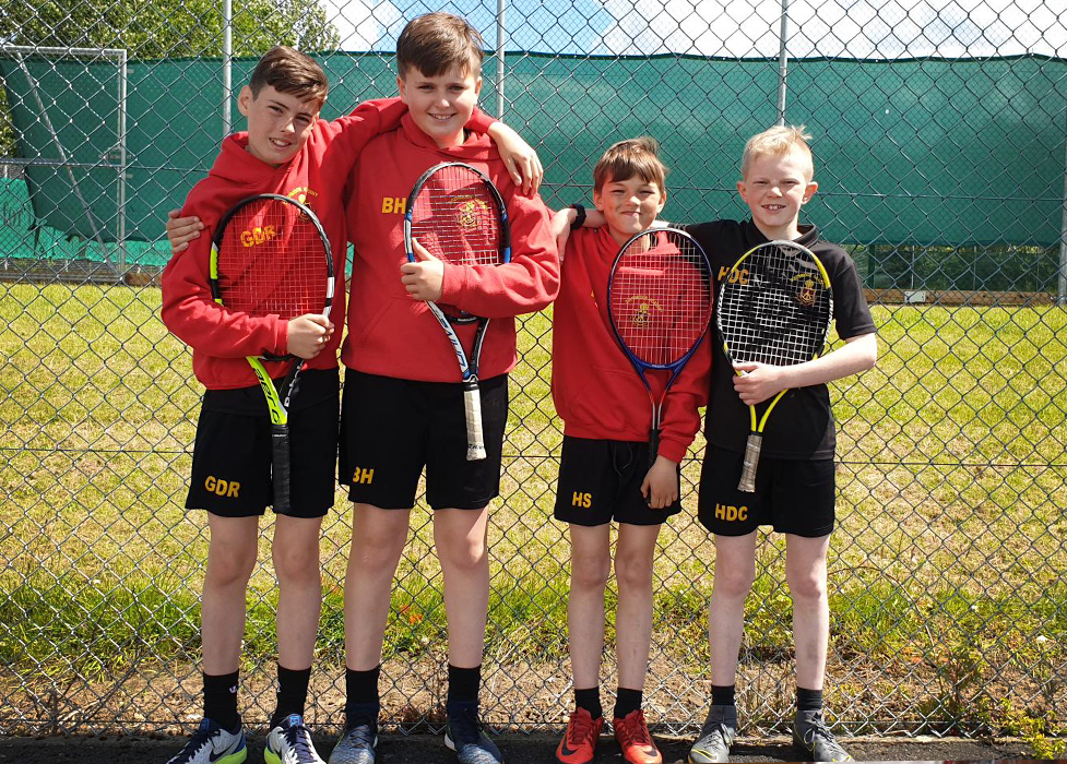 Terrific Tennis Aces