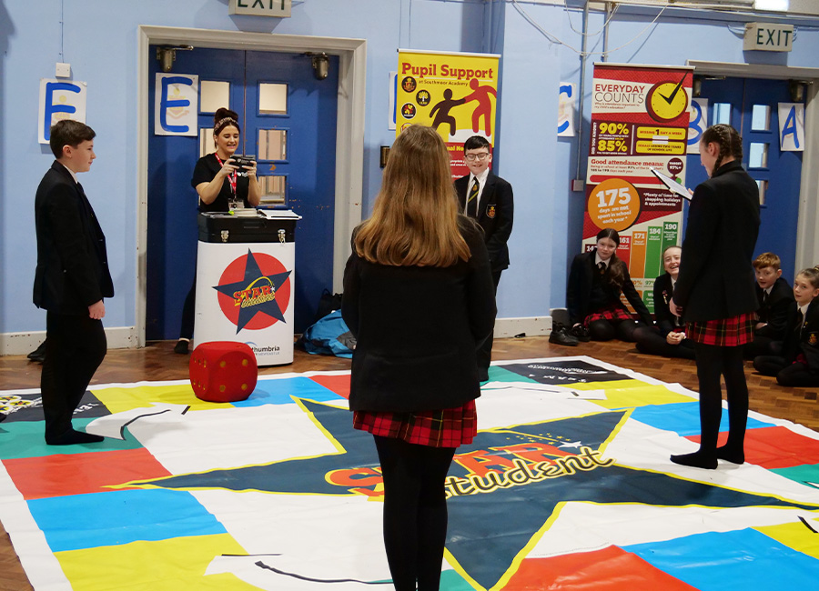 The Game of University Life