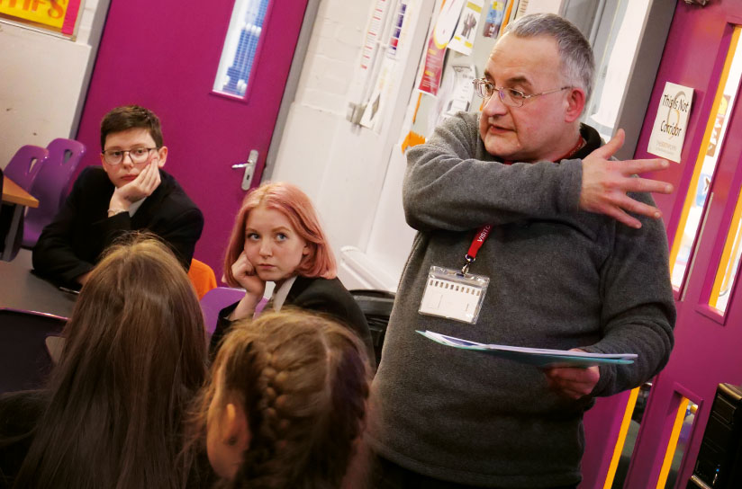 Wartime & Welfare with Southmoor Scholars