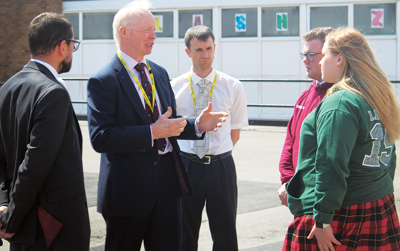 Wing Commander Assesses Southmoor