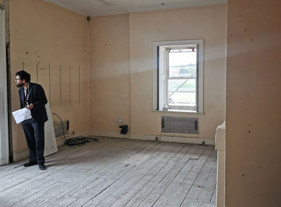 Work Continues at Southmoor House