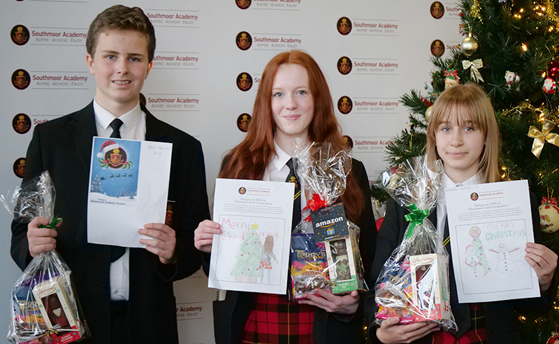 Christmas Card Competition Winners