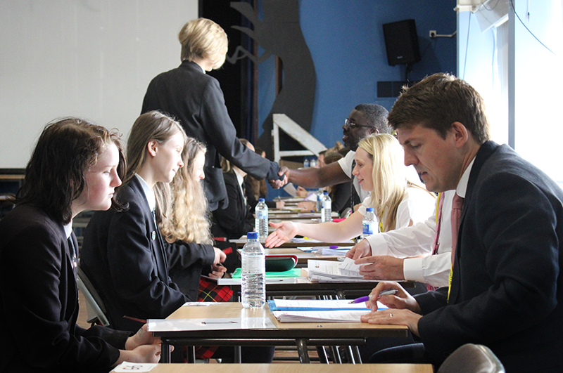 Year 10 Work Towards their Future