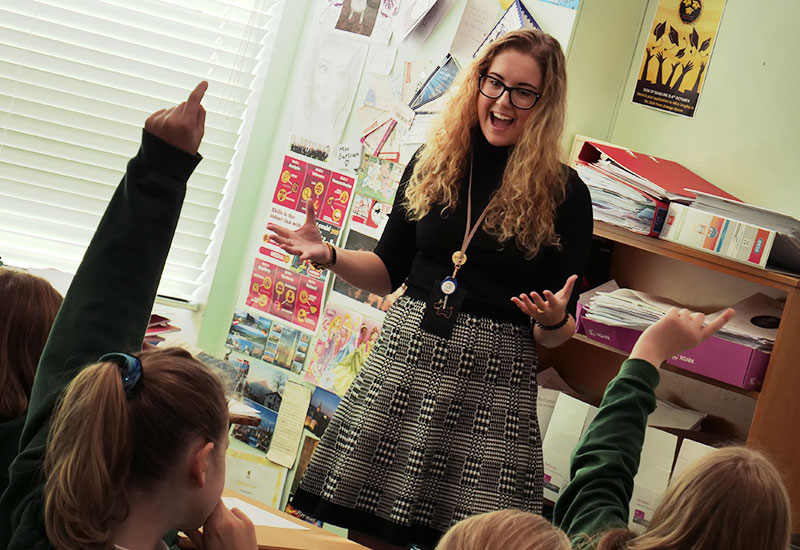 Year 6 Continue their Insight