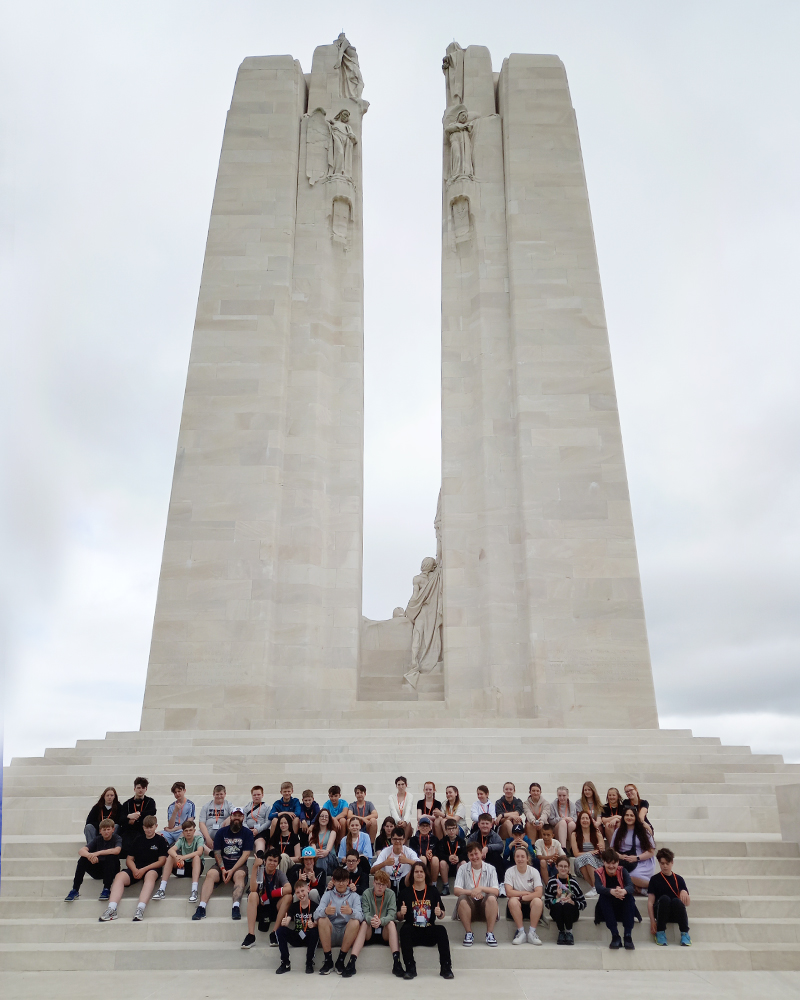 History Comes Alive: Battlefields Trip to the Western Front