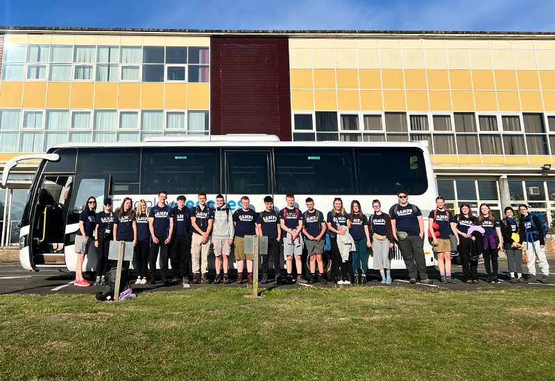 Camps International Students On The Way to Kenya!