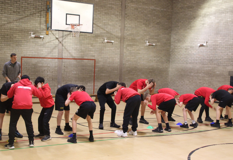 Year 8 Learning to Lead Through Sport