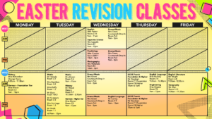 Extra Revision Support this Easter