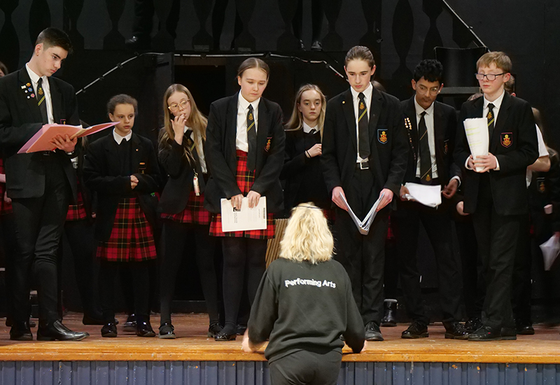 Ready to Make a Splash on Stage