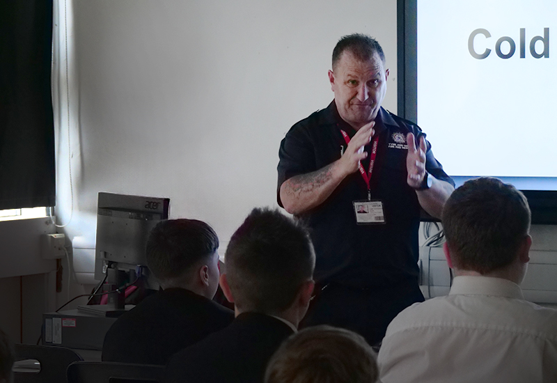 Water Safety with Tyne & Wear Fire Service