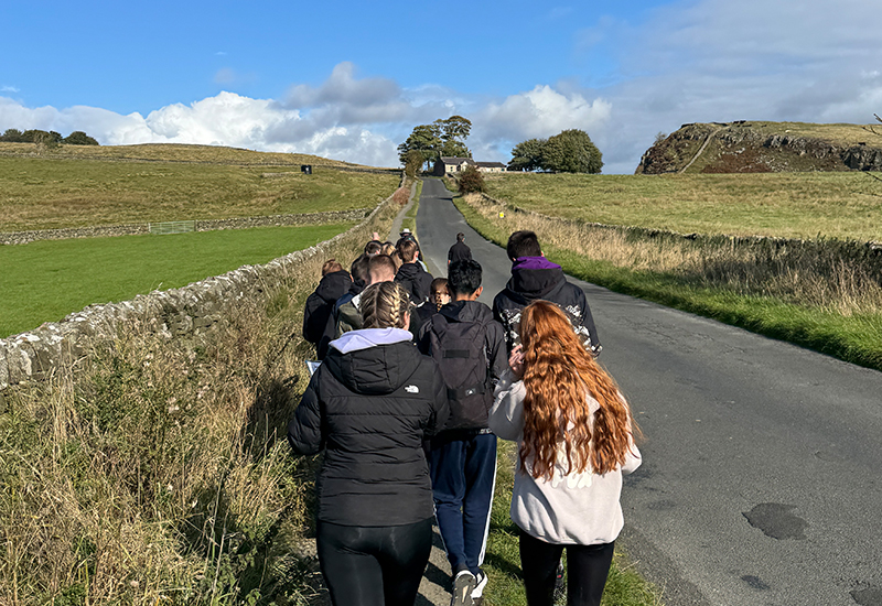 Wall Walking Geographers