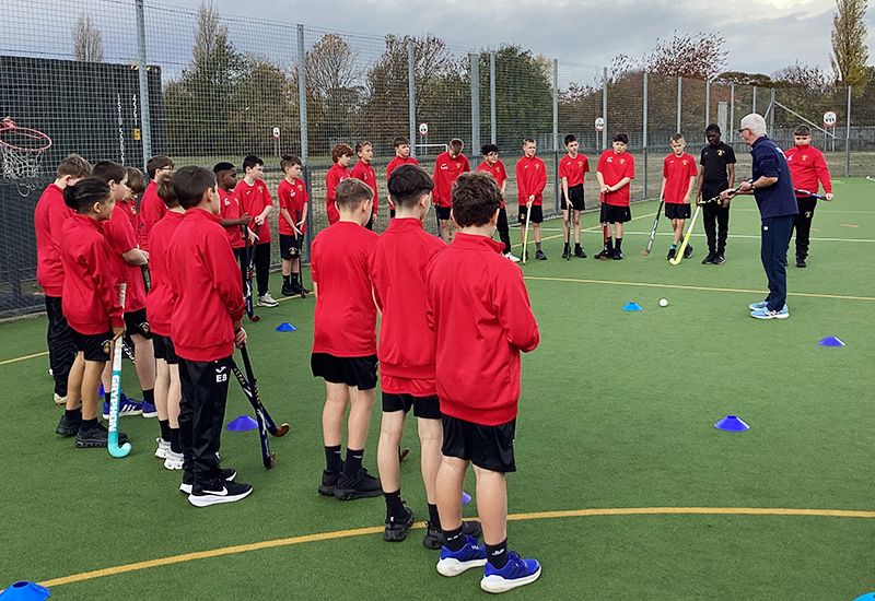 Hockey Fever Hits Southmoor