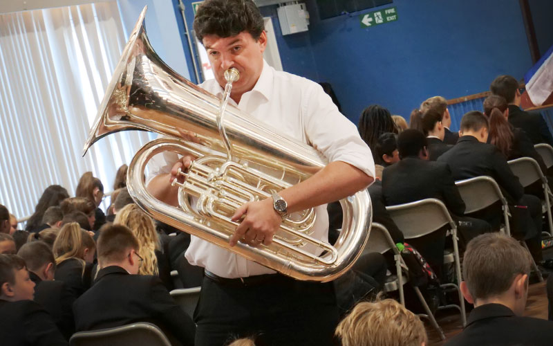 Terrific Travelling Tubas