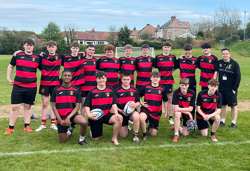 Rugby Squad Finish the Season in Style