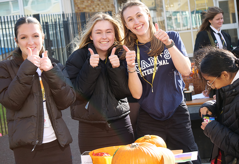 Frightening Fundraising!