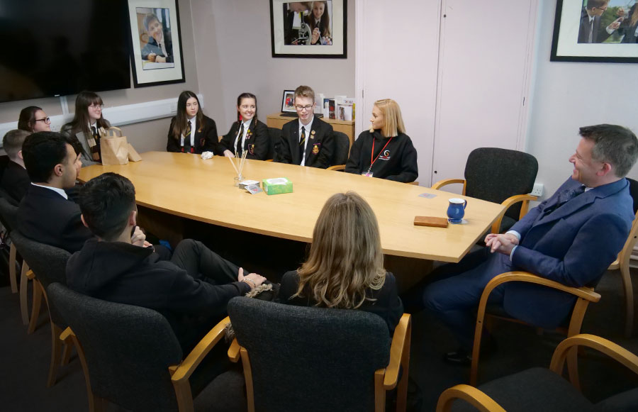 Student Council Get Down to Business